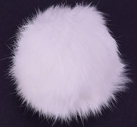 Pompon 8 cm  z królika