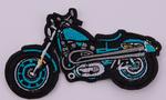 Łata 100x55 mm motocykl