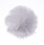 Pompon 8 cm ze sztucznego futra
