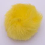 Pompon 8 cm ze sztucznego futra