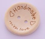 Guzik 25 mm Hand made