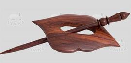 Spinka 90x60 mm rosewood