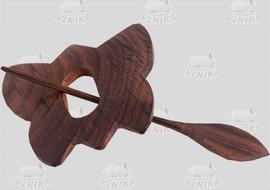 Spinka 65x60 mm rosewood