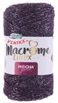 Włóczka Macrome Lurex Mocha