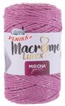 Włóczka Macrome Lurex Mocha