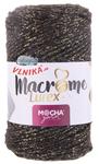 Włóczka Macrome Lurex Mocha