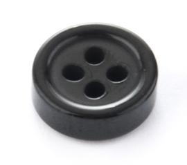 Guzik 10 mm czarny