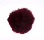 Pompon 6 cm  z królika