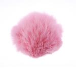 Pompon 6 cm  z królika