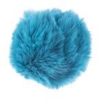 Pompon 8 cm ze sztucznego futra