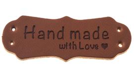 Aplikacja HAND MADE  40x15mm