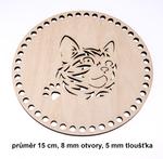 Dno - pokrywka ze sklejki kot 15cm/8mm