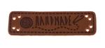 Aplikacja HAND MADE guzik 50x15mm