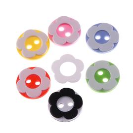 Guzik 13 mm plastik MIX