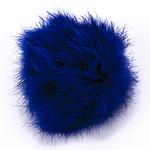 Pompon 6 cm  z królika