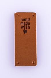 Aplikacja HAND MADE 20x50mm