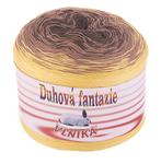 Włóczka Duhová fantazie