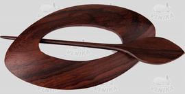 Spinka 100 mm rosewood