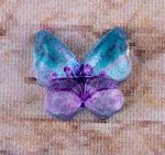 Kamień naklejany motylek 10mm
