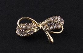 Broszka kokarda 25x15mm