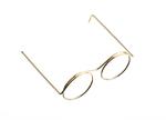 Okulary dla lalek  57x48mm metal