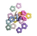 Koraliki kwiatki MIX 14mm/20szt