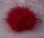 Pompon 16 cm szop kołkami