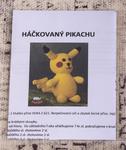 Instrukcje szydełkowania Pikachu