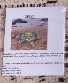 Instrukcje dotyczące szydełkowego ŻÓŁWI