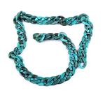 Plastikowe oczka łańcuszkowe14x10mm/50szt