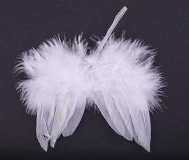 Ozdoba ze skrzydełkami anioła 12x10cm