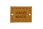 Naszywka HAND MADE 20x15mm