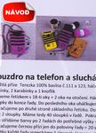 Instrukcja etui na telefon i słuchawek