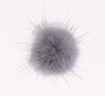 Aplikacja futerkowa 3,5 cm