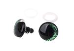 Oczka 3D 18 mm cekinowe