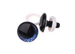 Oczka 3D 18 mm cekinowe