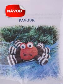Instrukcje szydełkowane PAJĄK