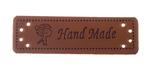 Aplikacja HAND MADE żeńskie 50x15mm