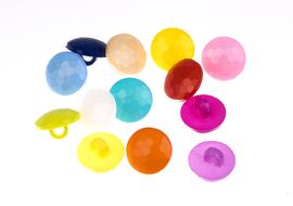 Guzik 13mm plastik LUCKY