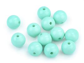 Koraliki plastikowe  Ø8mm/50 szt