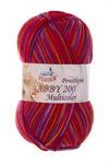 Włóczka Abby 200 multicolor skarpetkowa