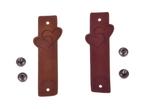 Aplikacja  HAND MADE serce 72x20mm