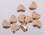 Koraliki serce 6x7mm/10ks