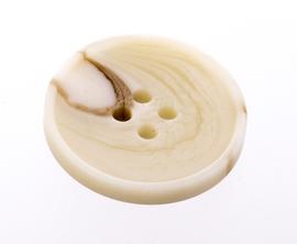Gałka 25mm beżowy marmur plastik