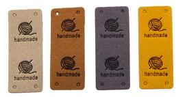 Naszywka HAND MADE kula 50x20mm