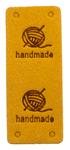 Naszywka HAND MADE kula 50x20mm