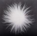 Pompon 15-18 cm ze sztucznego futra