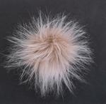 Pompon 15-18 cm ze sztucznego futra