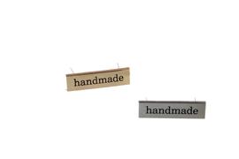 Aplikacja HAND MADE  metal 40x16mm