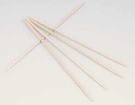 Druty pończosznicze bambusowe 20 cm